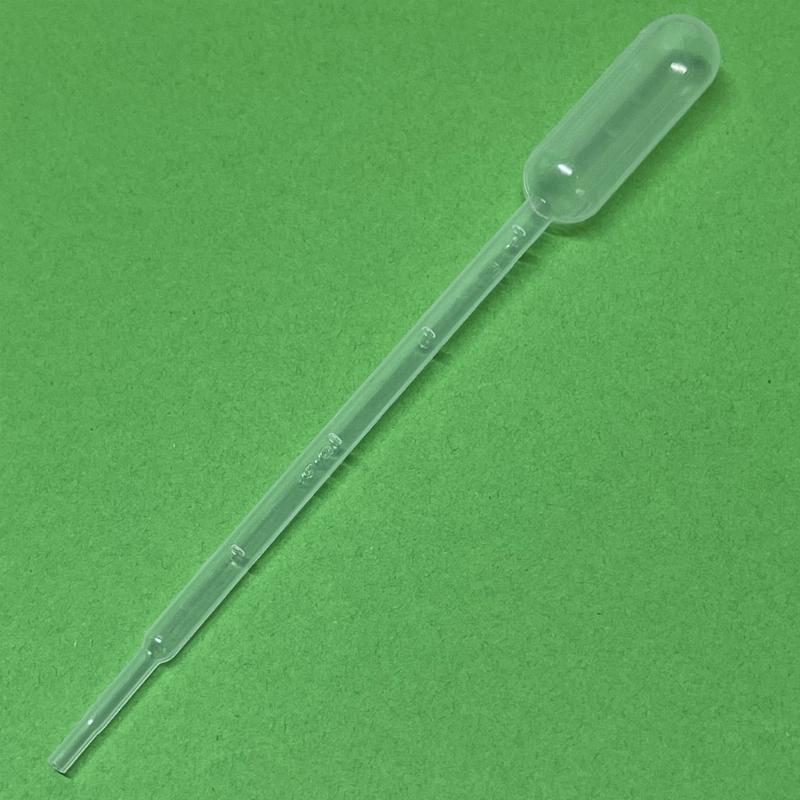 Піпетки Пастера Sente-Lab на 1 мл, ПЕ, градуювана, для IVD